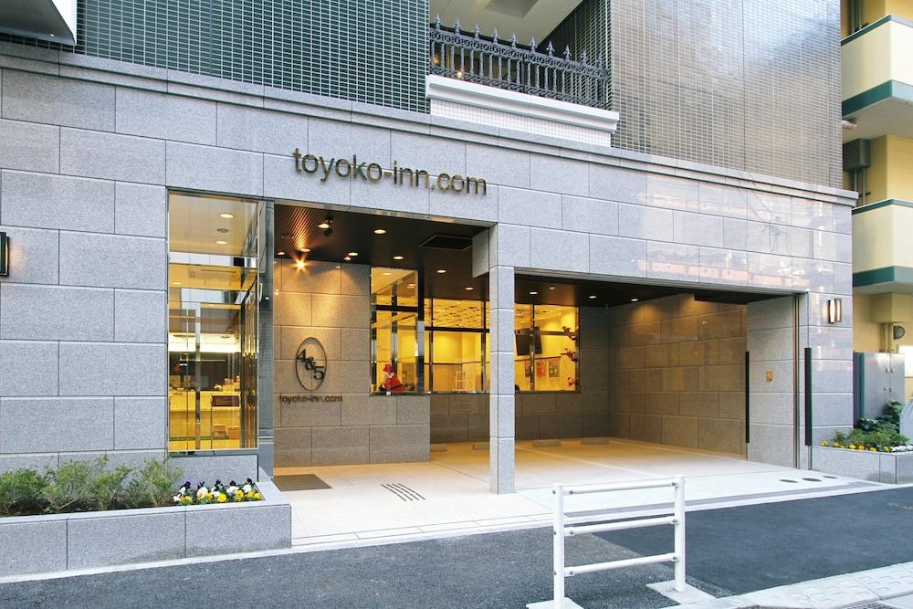 Toyoko Inn Tokyo Nihombashi Zeimusho Mae Exterior photo